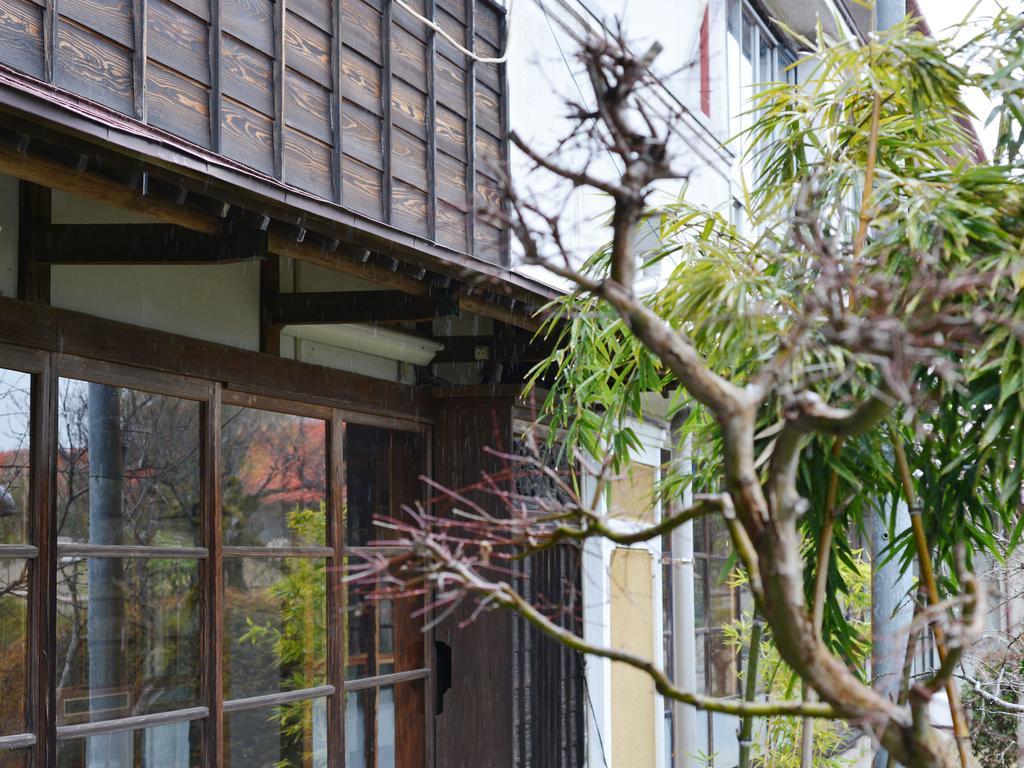 Hotel Yusenso Mito  Exterior foto