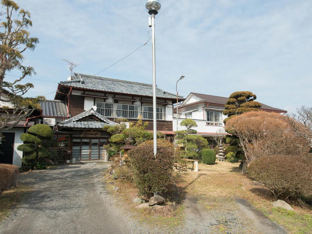 Hotel Yusenso Mito  Exterior foto